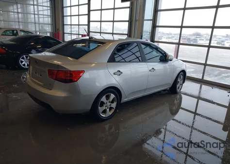 2010 Kia Forte Ex from USA, damaged, VIN KNAFU4A25A5123364